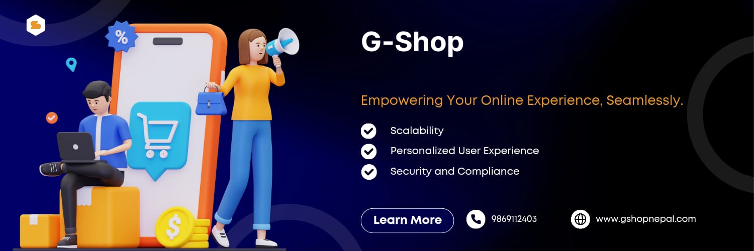 GShop E-Commerce Project